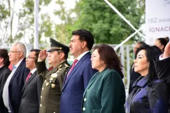 Gobierno estatal conmemora a Josefa Ortiz e Ignacio Zaragoza en la ciudad de Puebla