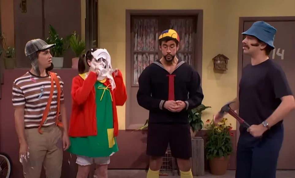Snl El Chavo Del Ocho Bad Bunny