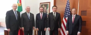 México y EU presumen avances en la relación y apuntan a Centroamérica