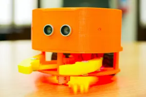 Estudiantes de la BUAP diseñan robot con fines pedagógicos
