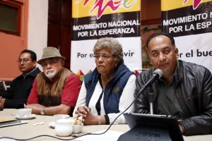 Movimiento Nacional solicita que apoyen a candidatos independientes