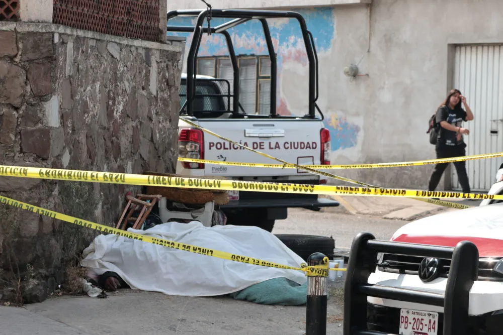Hallan sin vida a hombre en la colonia La Loma; presunta broncoaspiración causa de su muerte