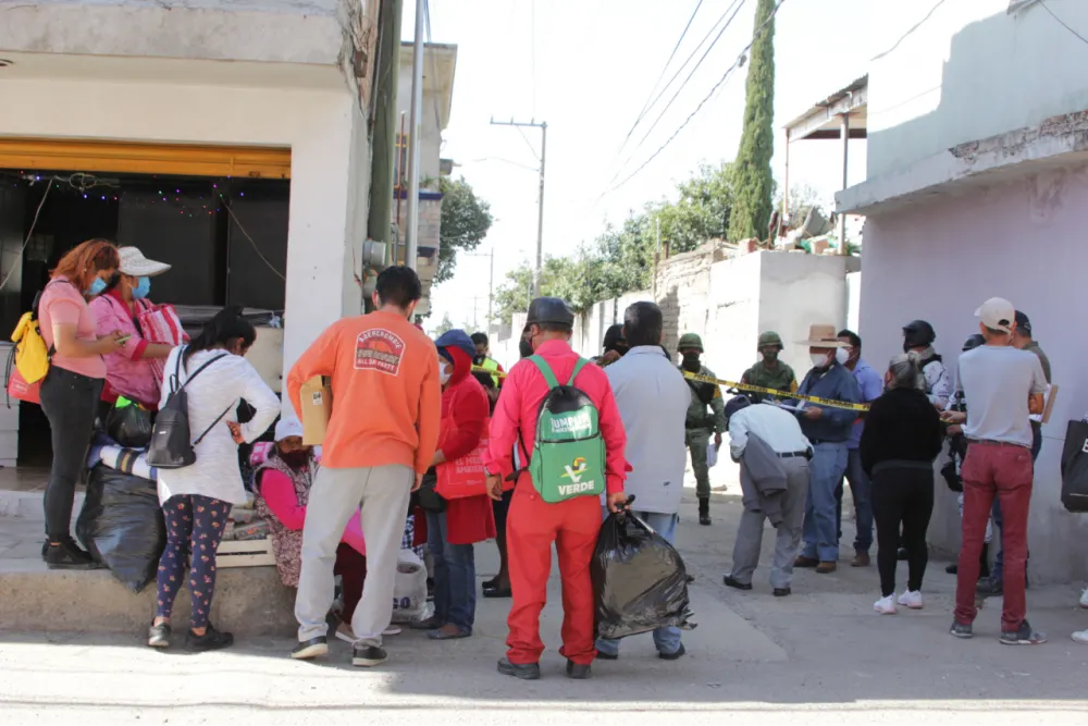 vecinos xochi