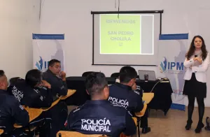 Policía y Tránsito de San Pedro Cholula, capacitados por el IPM