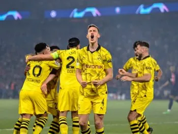 Borussia Dortmund es el primer finalista de la Champions League 