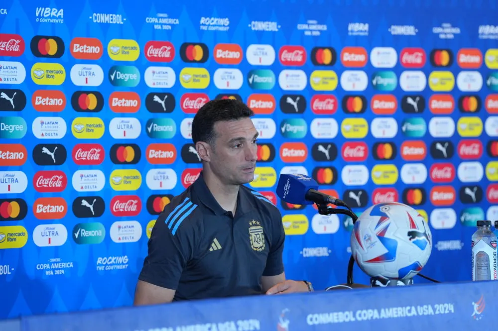 Scaloni y Gareca