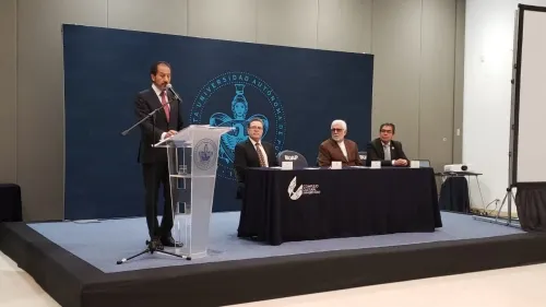AEO hizo un llamado para reflexionar en torno al derecho del agua