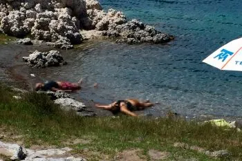 Se ahoga una familia completa en la Laguna de Alchichica, Puebla