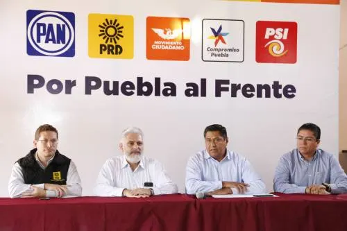 Tenemos la certeza jurídica que ganaremos la impugnación: Por Puebla al Frente