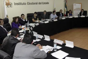 IEE aprueba sancionar a candidatos que no acudieron a debates