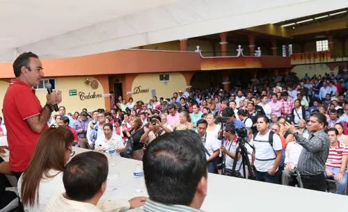 Primero el proyecto, después los candidatos: Estefan Chidiac