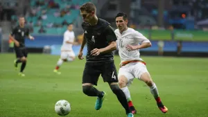 Tri Olímpico, empata 2-2 con Alemania en su debut Río 2016