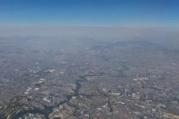 Se registran altibajos en la calidad del aire en municipios de Puebla