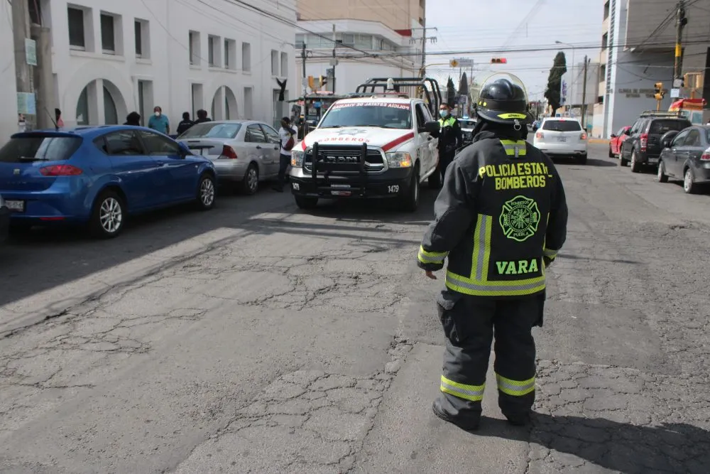 Falsa alarma de fuga de gas provoca evacuación en Finanzas