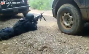 VIDEO: PF repele ataque contra ”Caballeros Templarios” en Michoacán