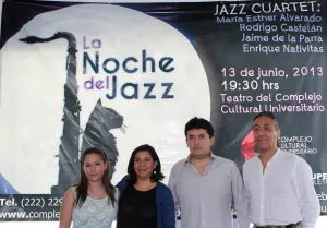 Semana próxima, noche de jazz en el CCU BUAP