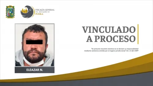 Prisión preventiva contra acusado de violación en agravio de su hermana