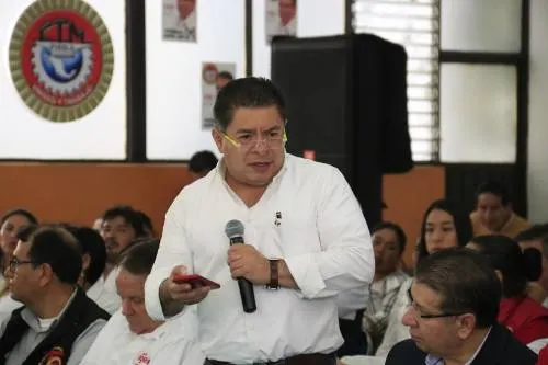 Ponerse una gorra no significa tener el respaldo de la CTM: Salgado Delgado