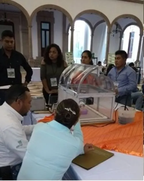 Universitarios de Agricultura UTTECAM obtiene 2° lugar nacional de prototipos en Congreso CINAS