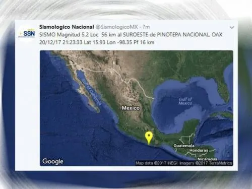Se siente sismo en la CDMX