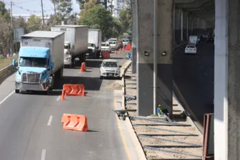 Hasta el viernes, cierres parciales en autopista México-Puebla por obras de modernización