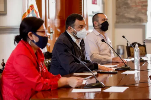 Garantiza SEGOM atención permanente a presidentes de juntas auxiliares