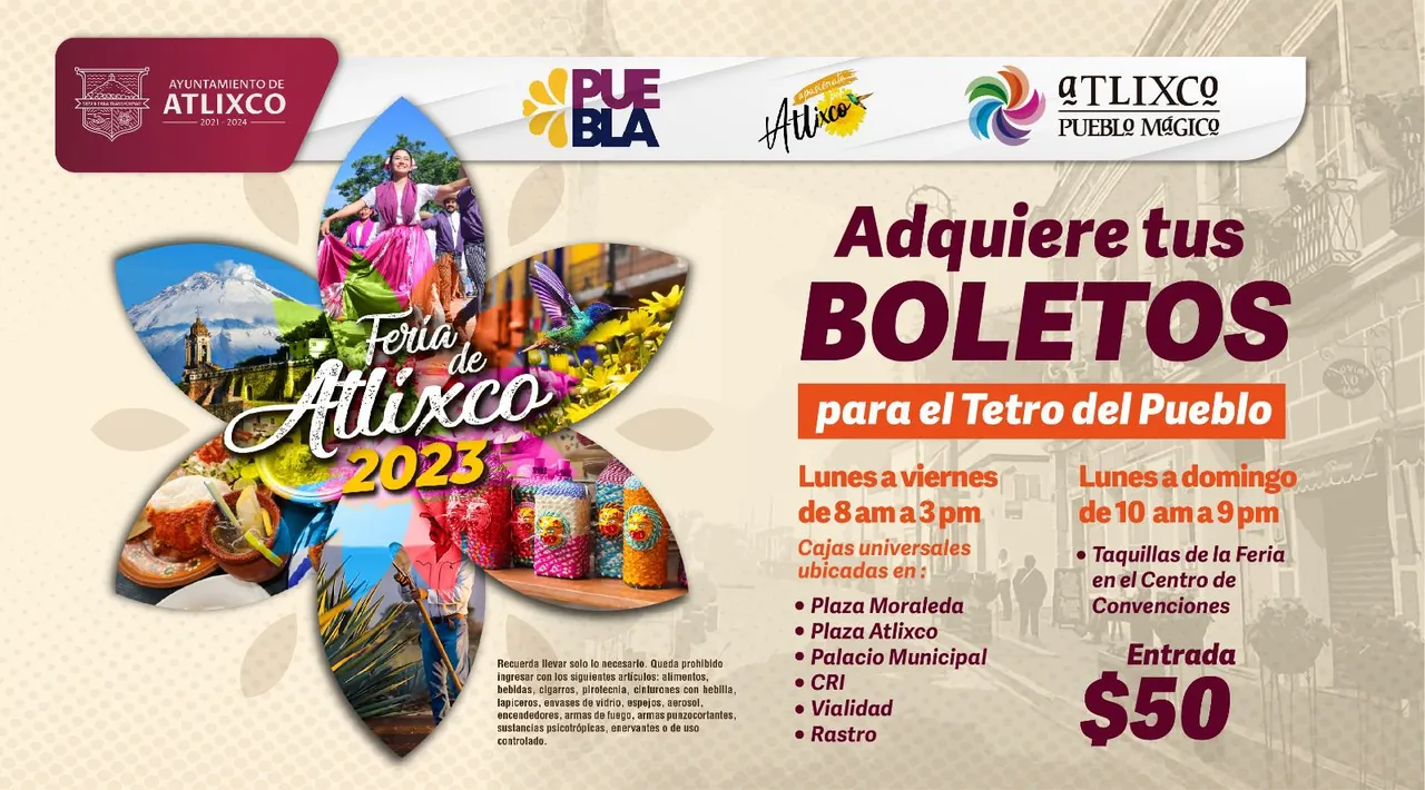 Feria de Atlixco 2023