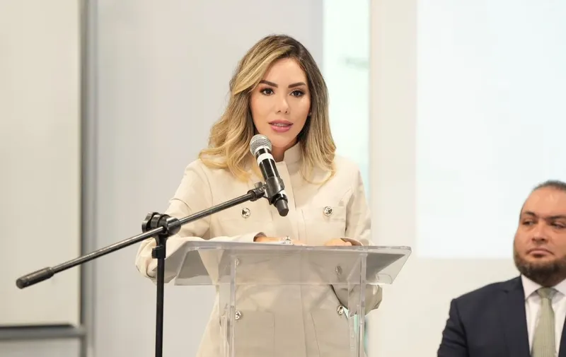 Zaira González Gómez, secretaria de las Mujeres del Ayuntamiento de Puebla. Foto: Especial