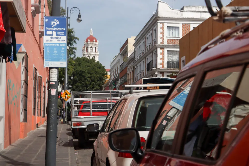 Programa de parquímetros
