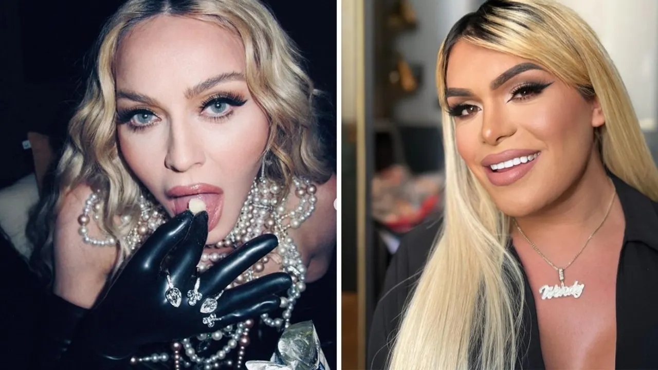 Madonna invita a Wendy Guevara al escenario durante su concierto en CDMX