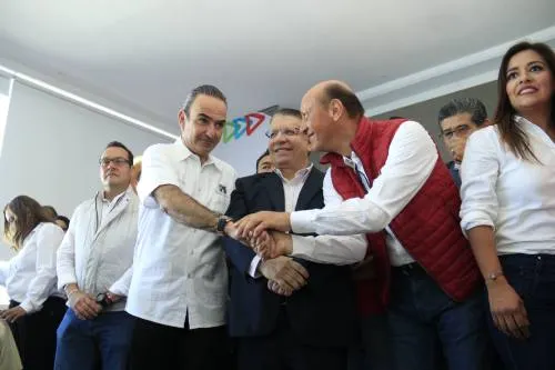 Candidatos al Senado de la República por el PRI harán una campaña propositiva