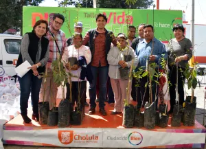 Gobierno y sociedad trabajan por San Pedro Cholula: Espinosa