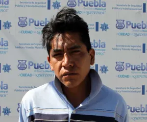 Capturan a probable responsable del delito de robo