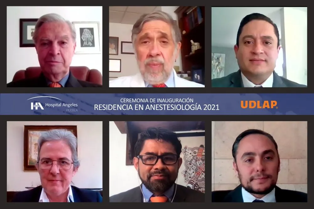 UDLAP y Hospital Ángeles de Puebla inauguran la residencia en anestesiología