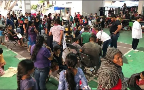 En Guerrero dan pozole a 200 niños y acaban intoxicados
