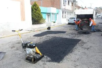 Ayuntamiento de Puebla ha invertido entre 60 y 80 mdp en el programa de bacheo