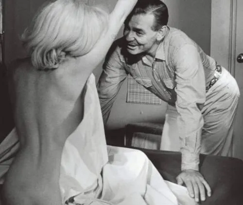 Descubren imágenes de un desnudo de Marilyn Monroe en ‘The Misfits’