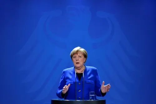 Alemania cierra fronteras para evitar propagación de Covid-19