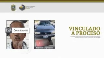 Vinculado a proceso taxista que presuntamente cometió robo a pasajera