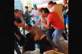 Riña campal en bar “Una y más” de la zona de CU, hay cuatro detenidos