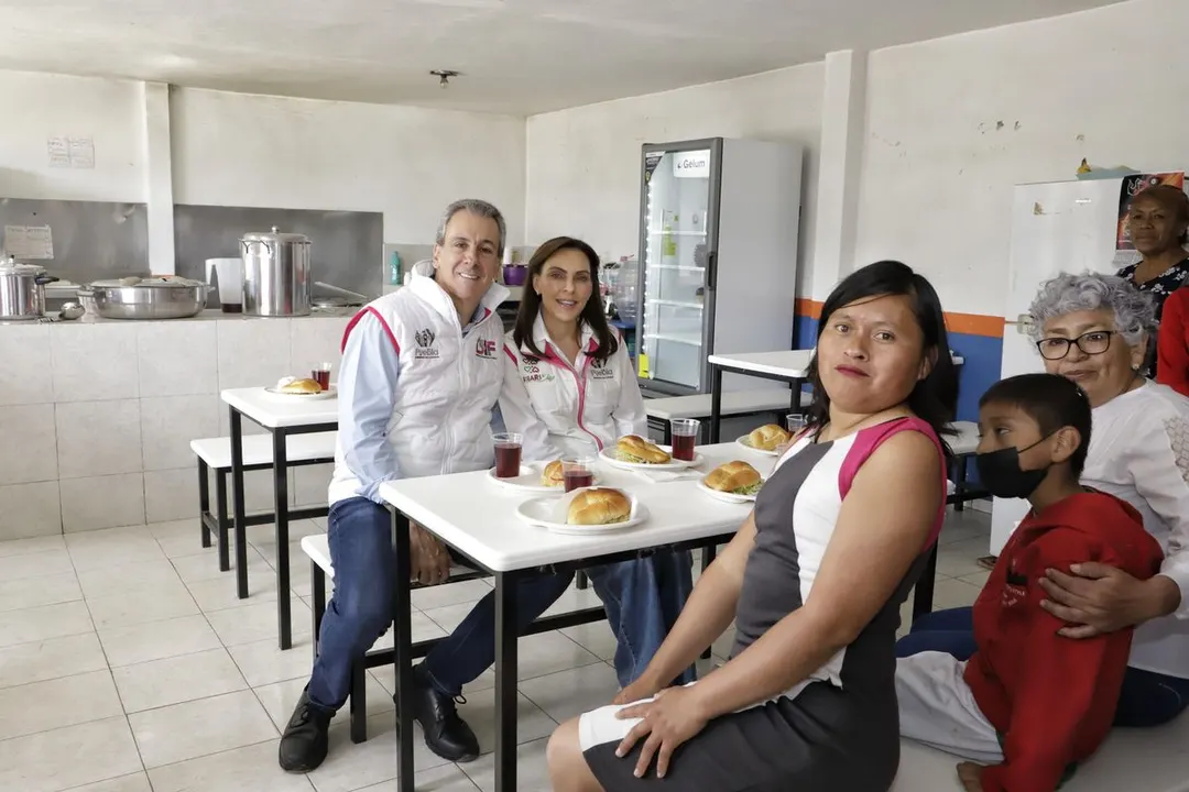 Smdif Pue Desayunador Escolar Col Union Antorchista