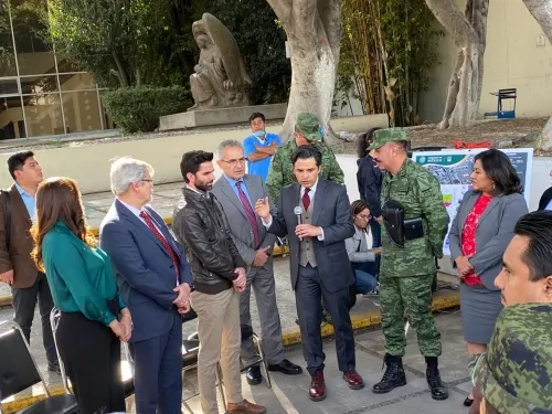 Serán ingenieros militares los que construyan el nuevo hospital de San Alejandro: Zoé Robledo