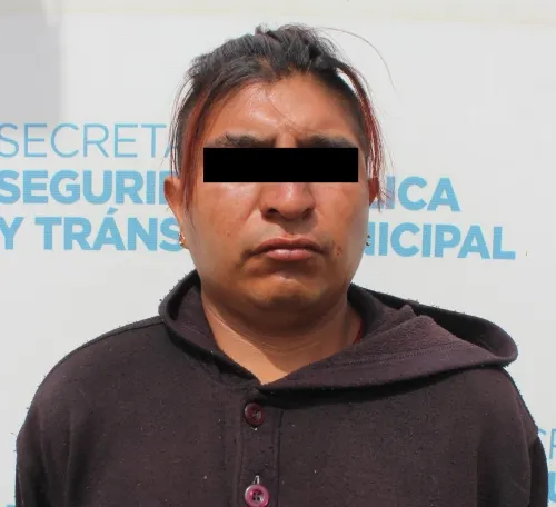 Detuvo SSC de Puebla a hombre por violación