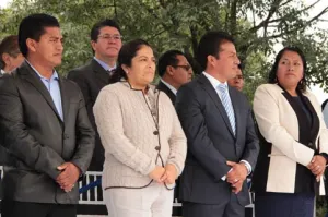 Más de 3 mil participantes desfilan en San Andrés Cholula