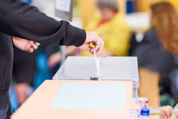 Urna de votación