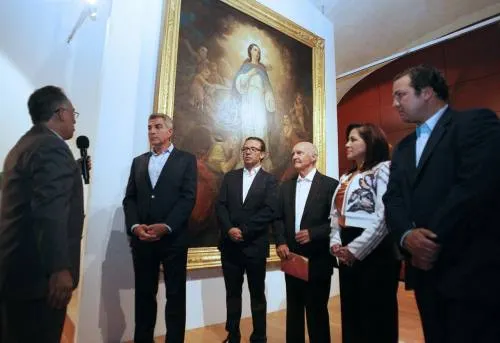 Inaugura Tony Gali exposiciones “Arte Sacro”, “Sin Límite” y “Arte y Energía”