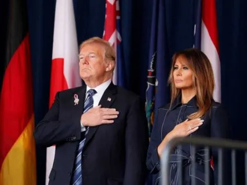 Trump enaltece a héroes del 11-S