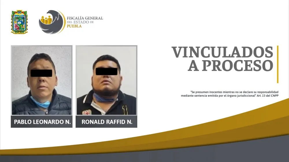 Vinculados a proceso presuntos secuestradores del edil de Zacatlán