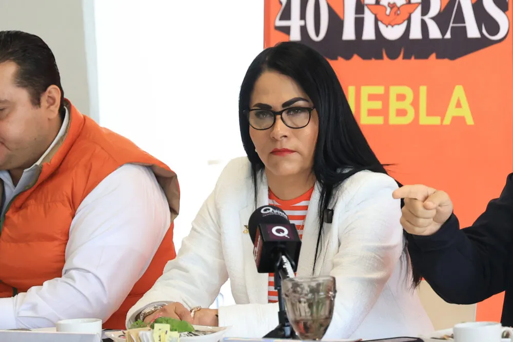 Fedrha Suriano, dirigente estatal de MC