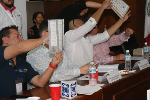 Verificación de materiales electorales